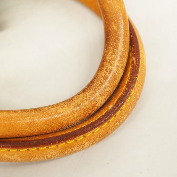 LOUIS VUITTON Authentic Brown Monogram Keepall 55 Boston Bag - Picture 10 of 14